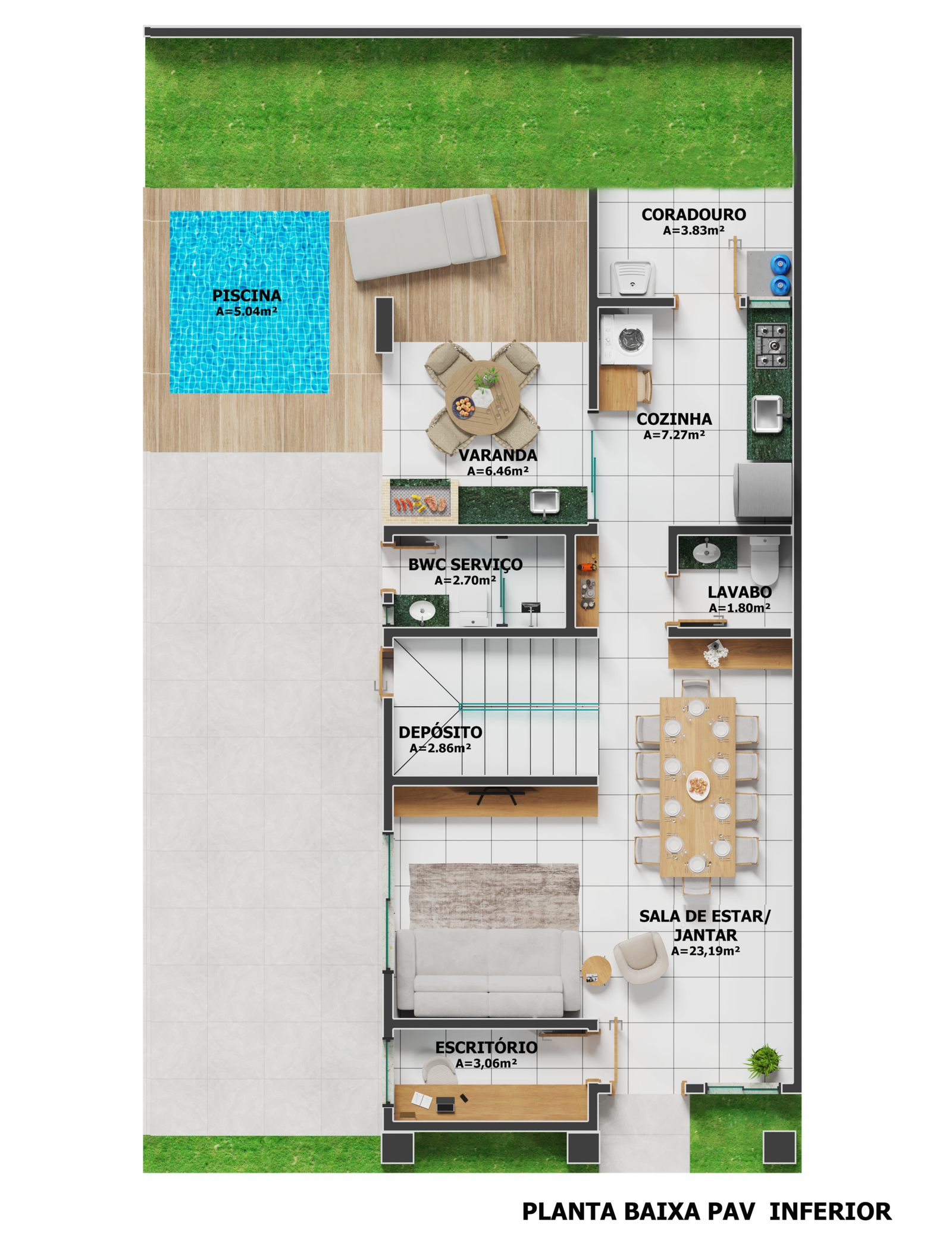 Golden Gardens Planta